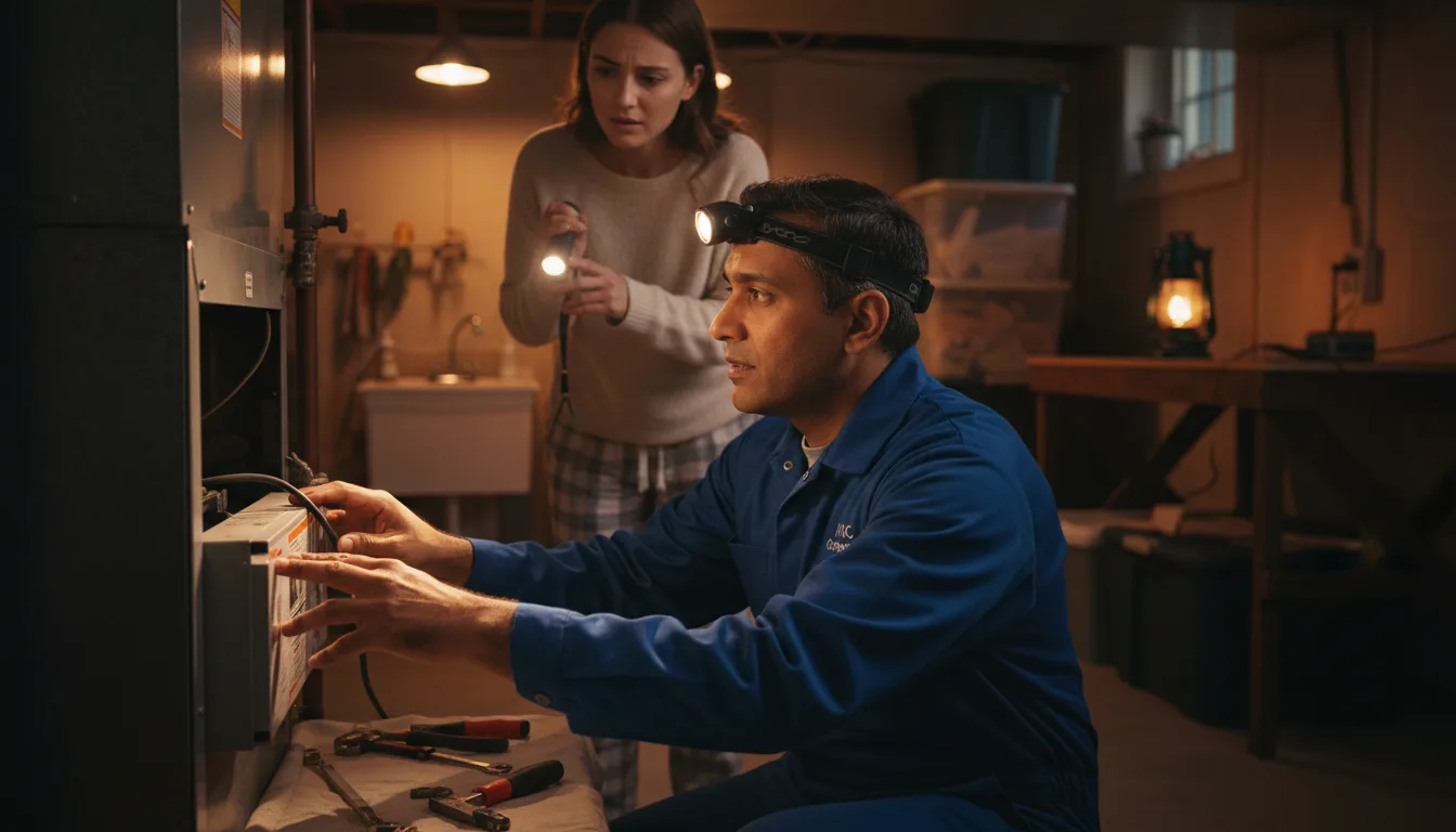 Central Heating Services in Garber, OK · HVAC